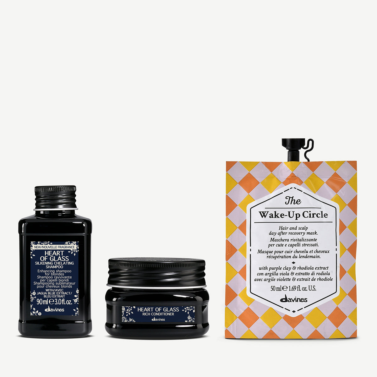 Blonde Care Travel Set 1 kit
