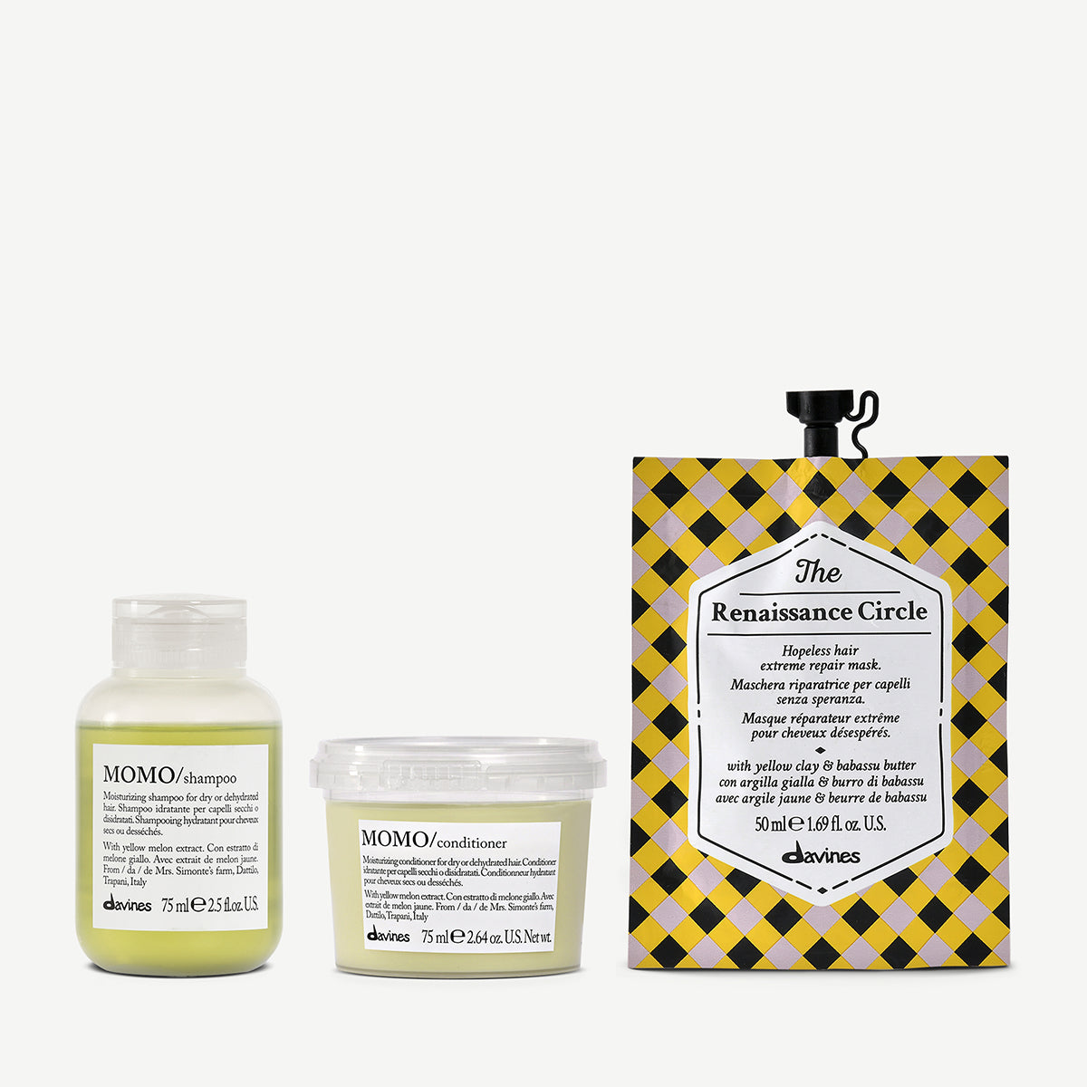 Dry Hair Travel Set 1 kit