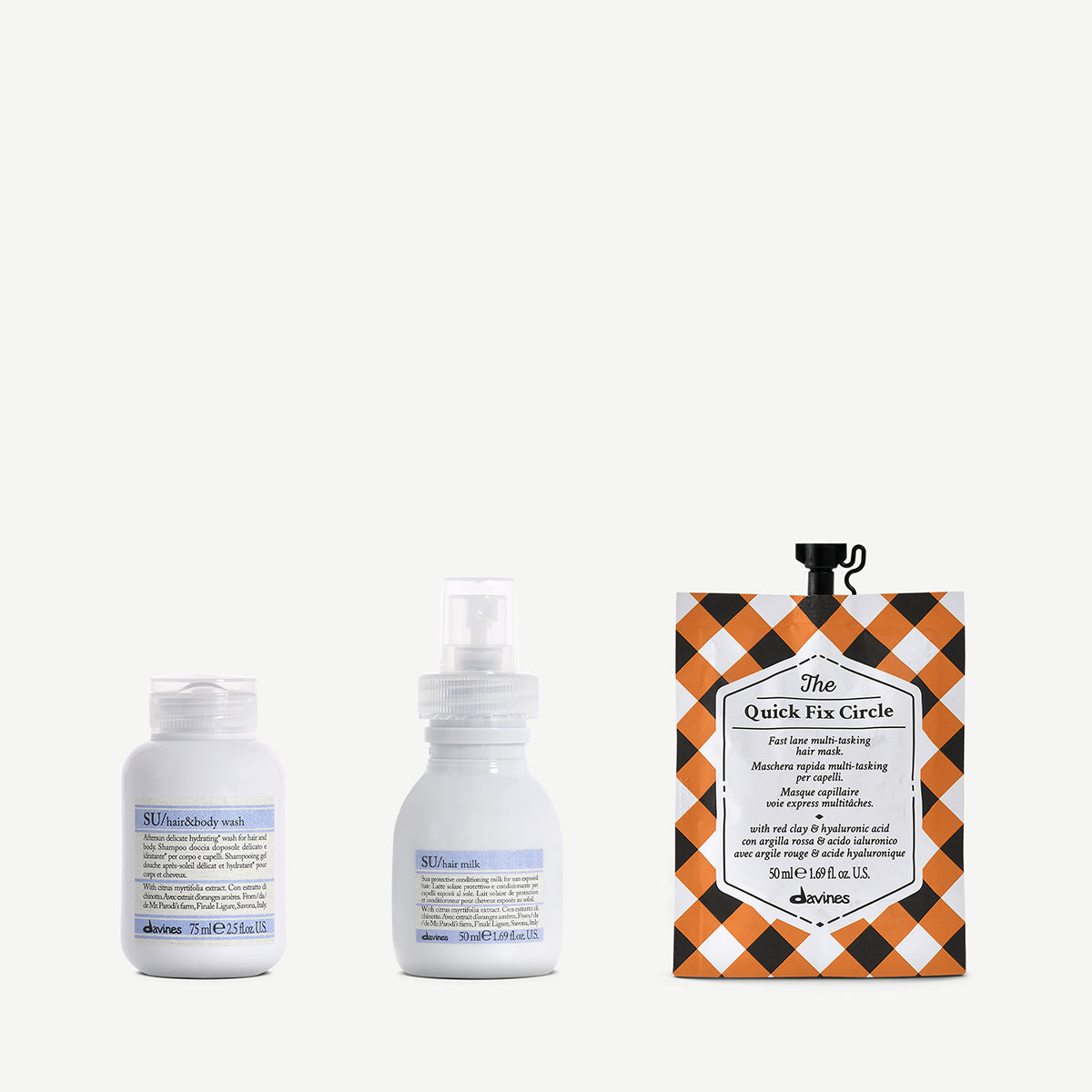 Summer Travel Set 1 kit