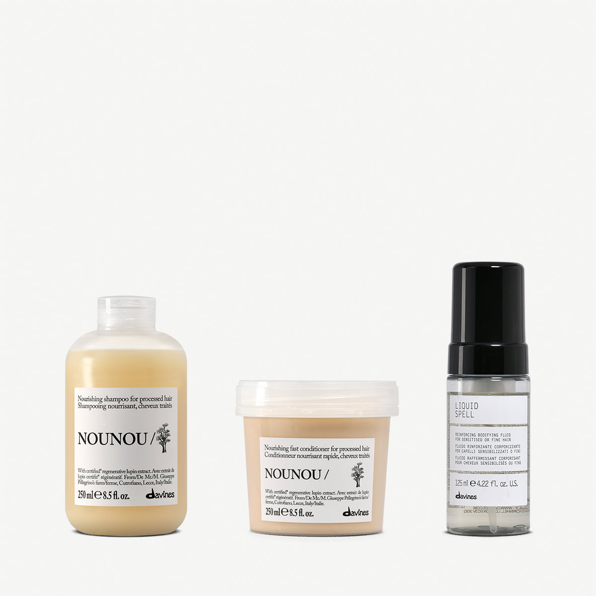 NOUNOU Duo + Liquid Spell 1 kit