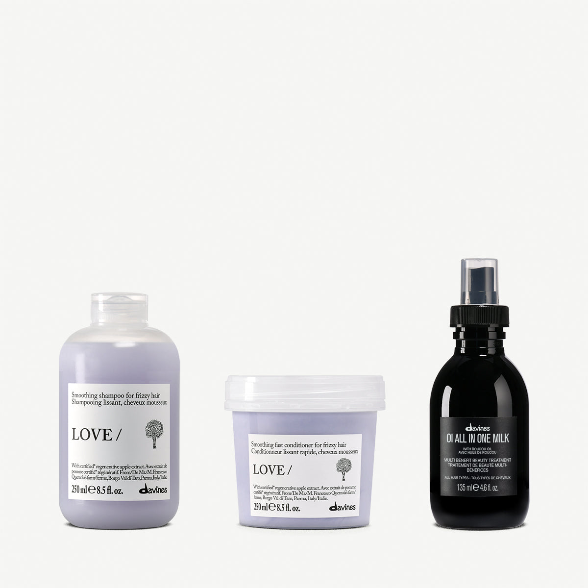 Anti-Frizz Set 1 kit