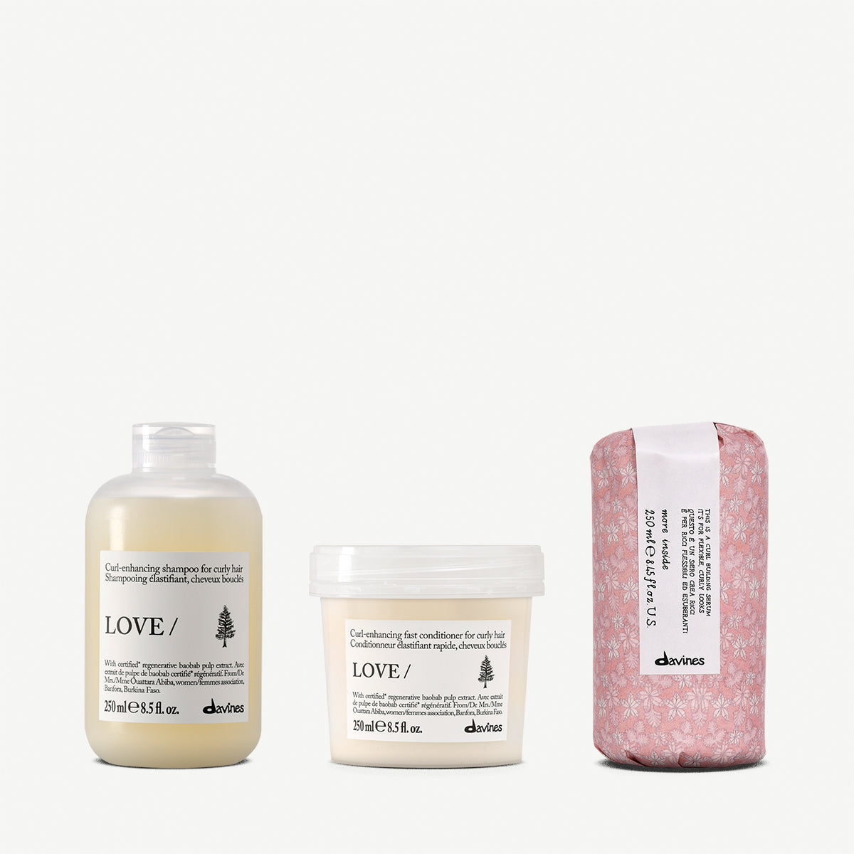 Love Curl Set 1 kit