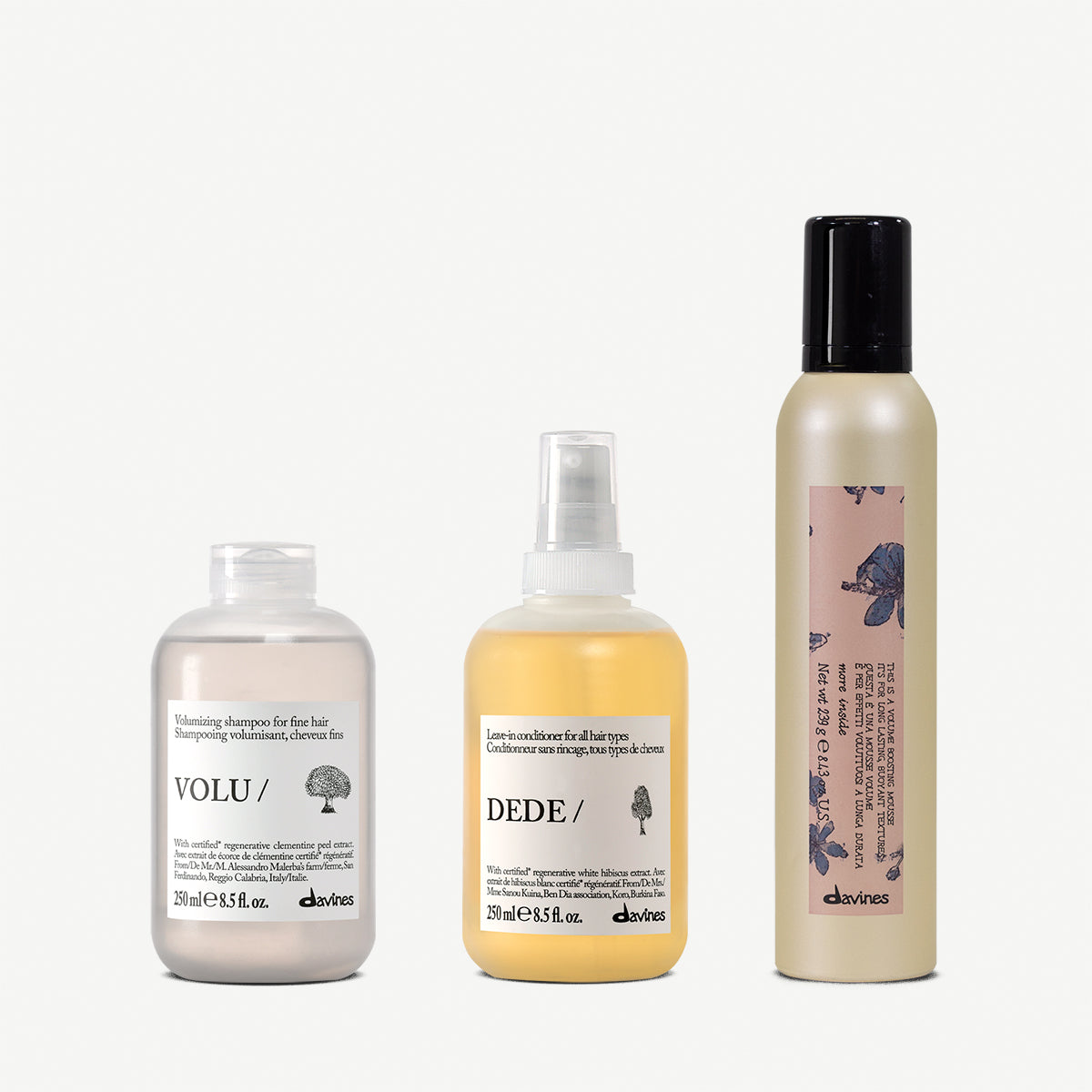 The Soft Volume Set 1 kit