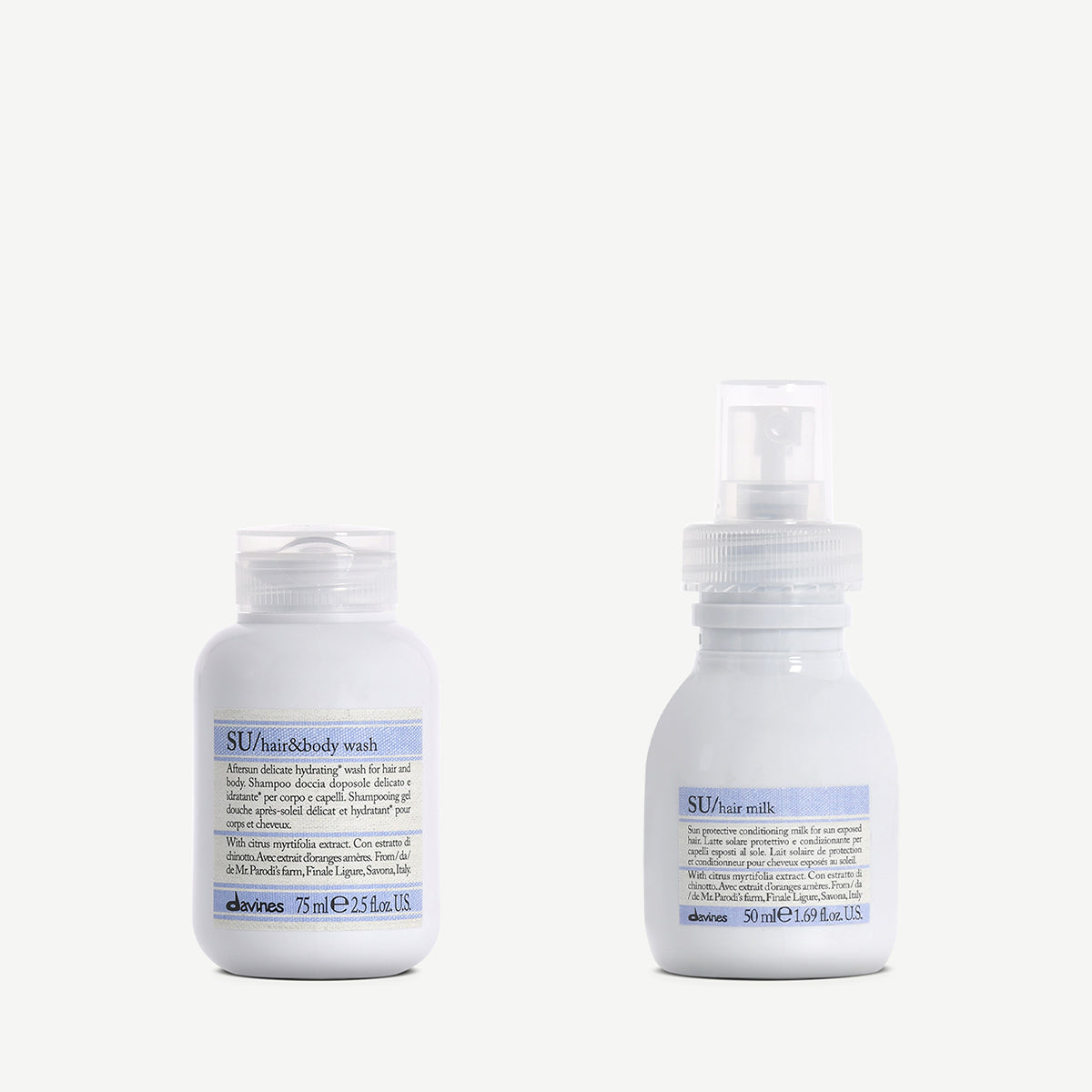 Summer Travel Essentials Set 1 kit