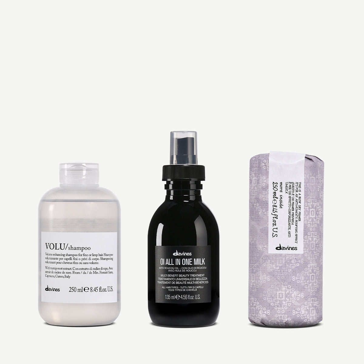 Voluminous Blowout Set 1 kit