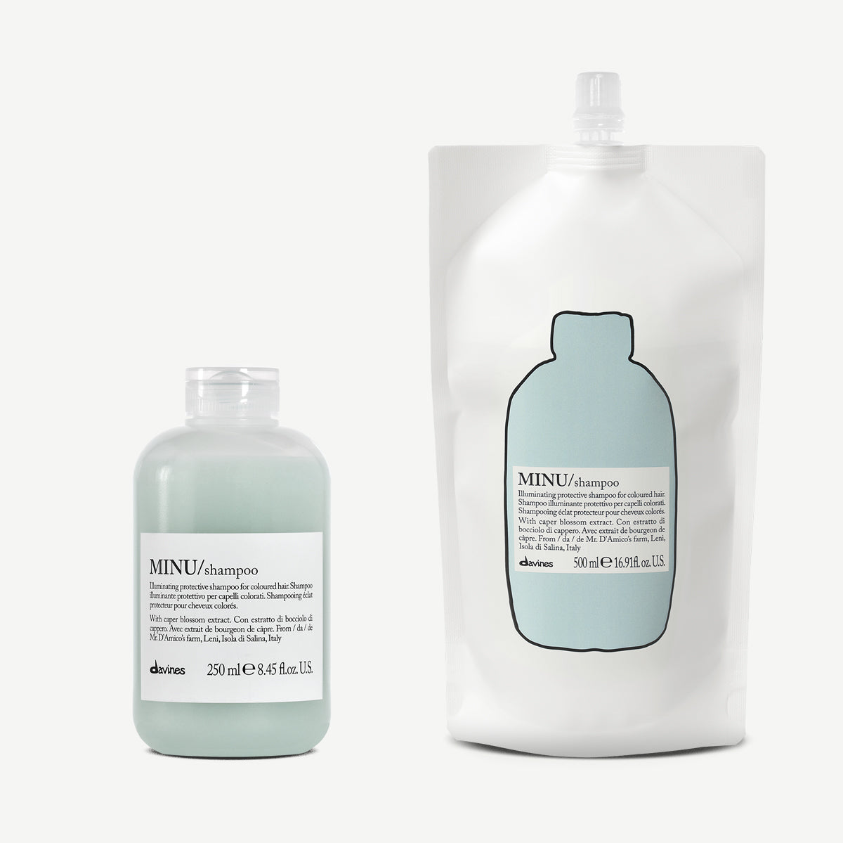 MINU Shampoo Refill Duo 1 kit