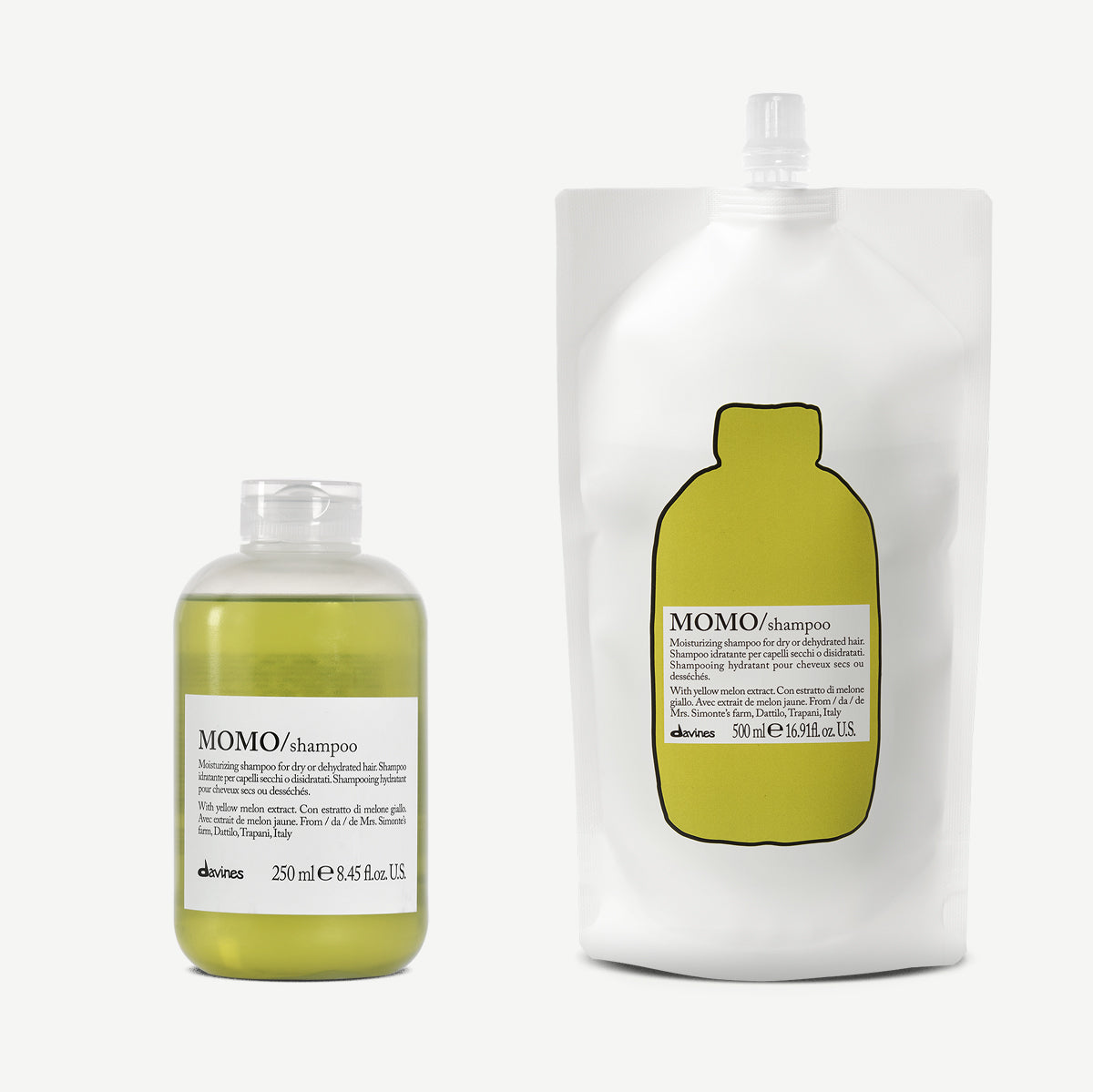 MOMO Shampoo Refill Duo 1 kit