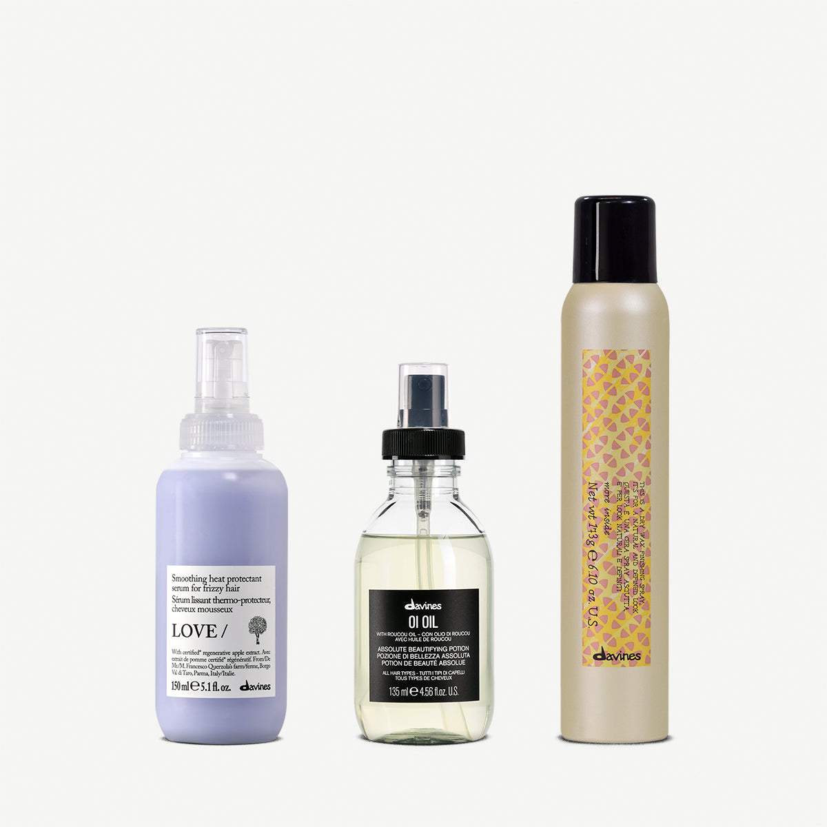 Frizz-Free Waves Trio 1 kit