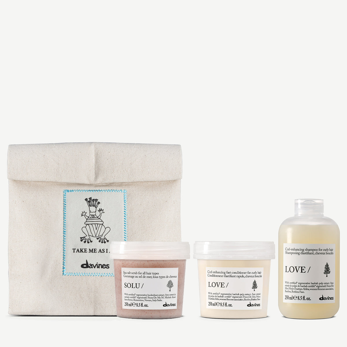 Refresh Curls Set 1 kit