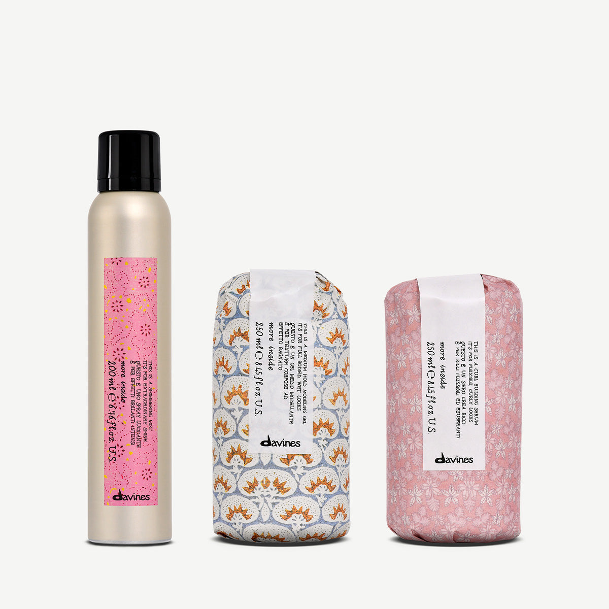 Defined Curls Set 1 kit