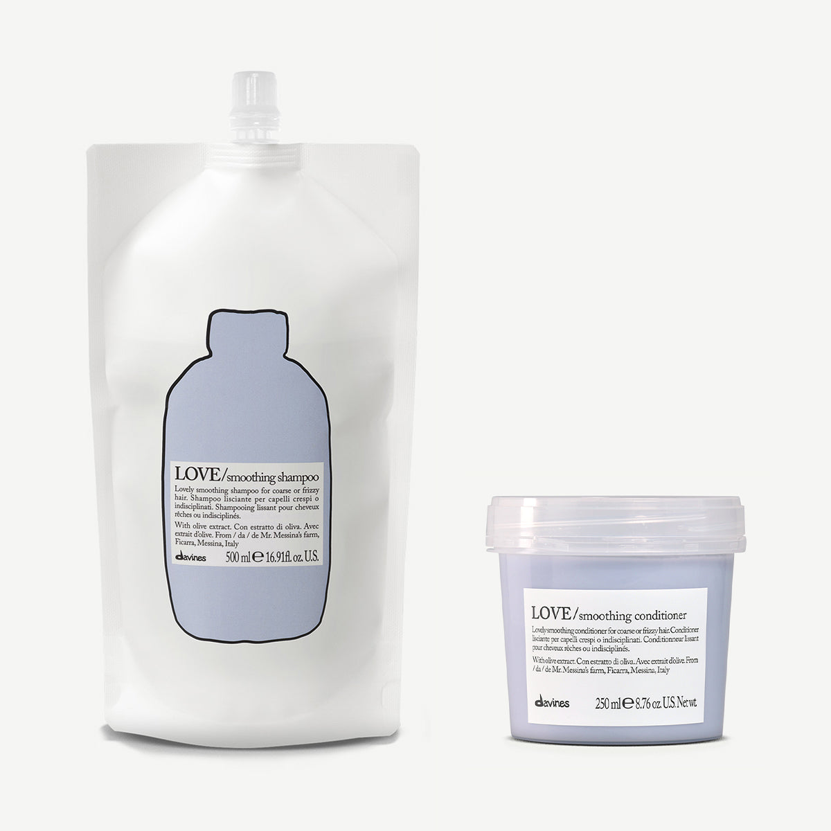 LOVE Smoothing Refill Duo 1 kit