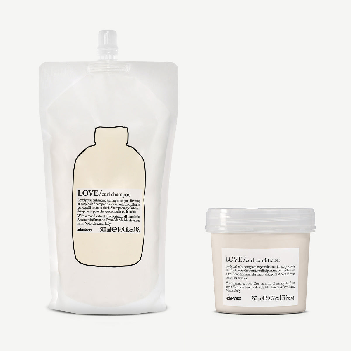 LOVE CURL Refill Duo