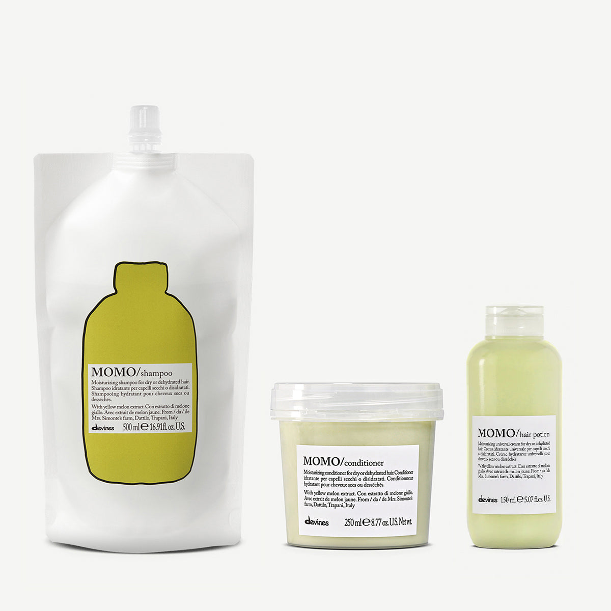 The MOMO Routine 1 kit