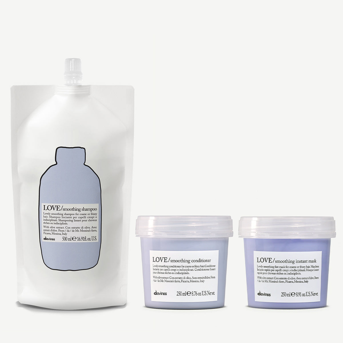The LOVE Smoothing Routine 1 kit
