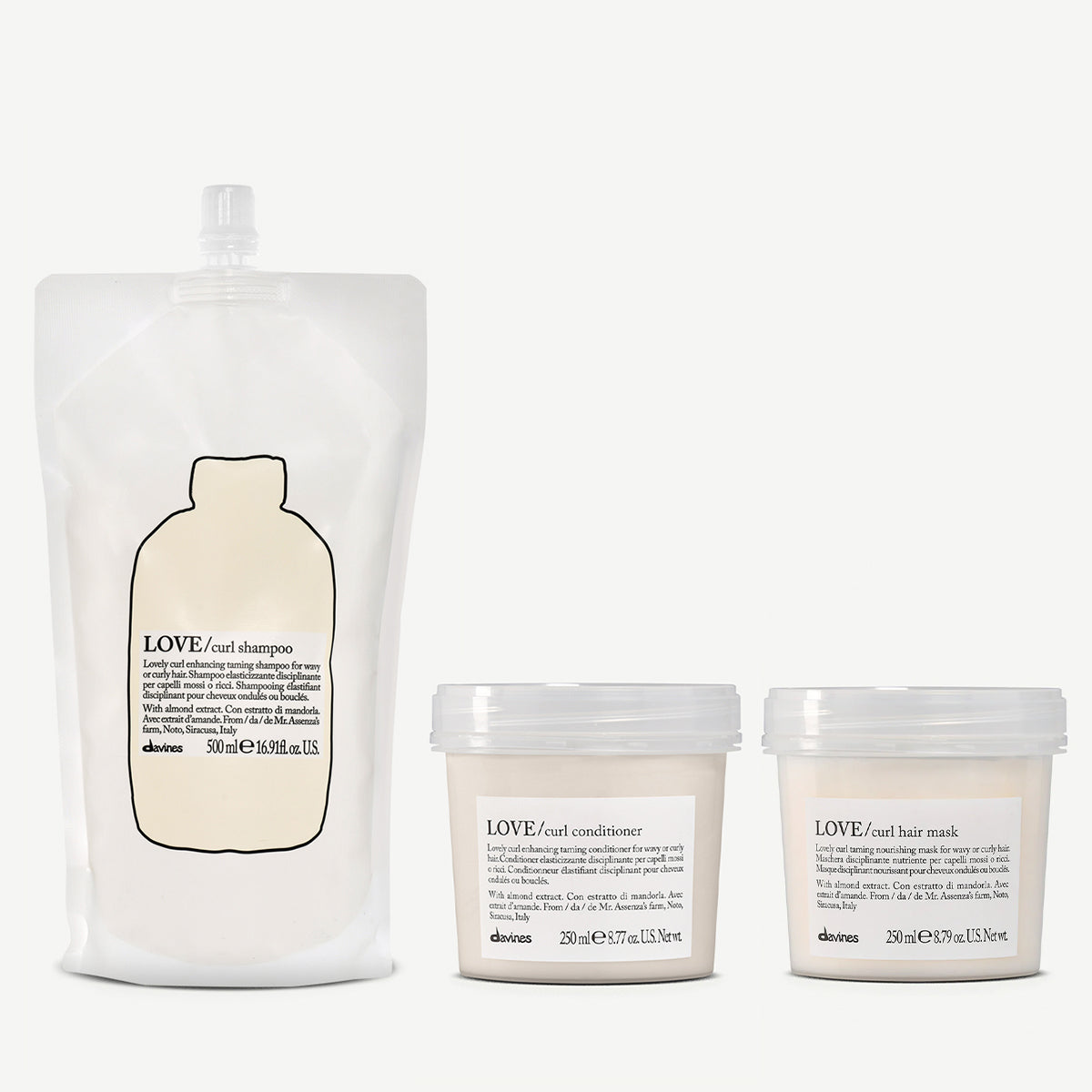 The LOVE CURL Routine 1 kit