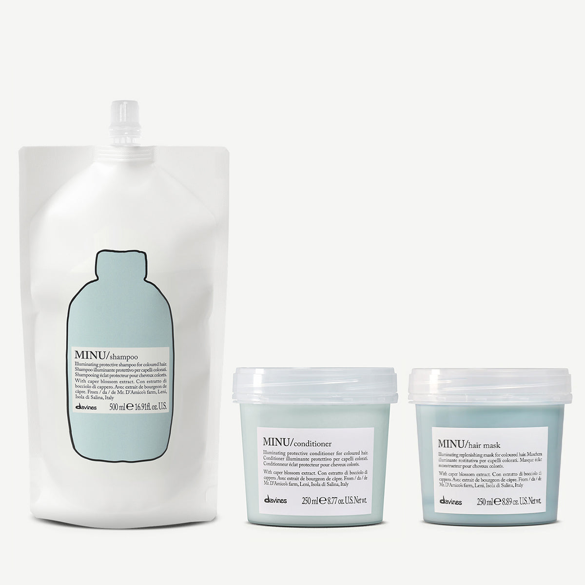 The MINU Routine 1 kit