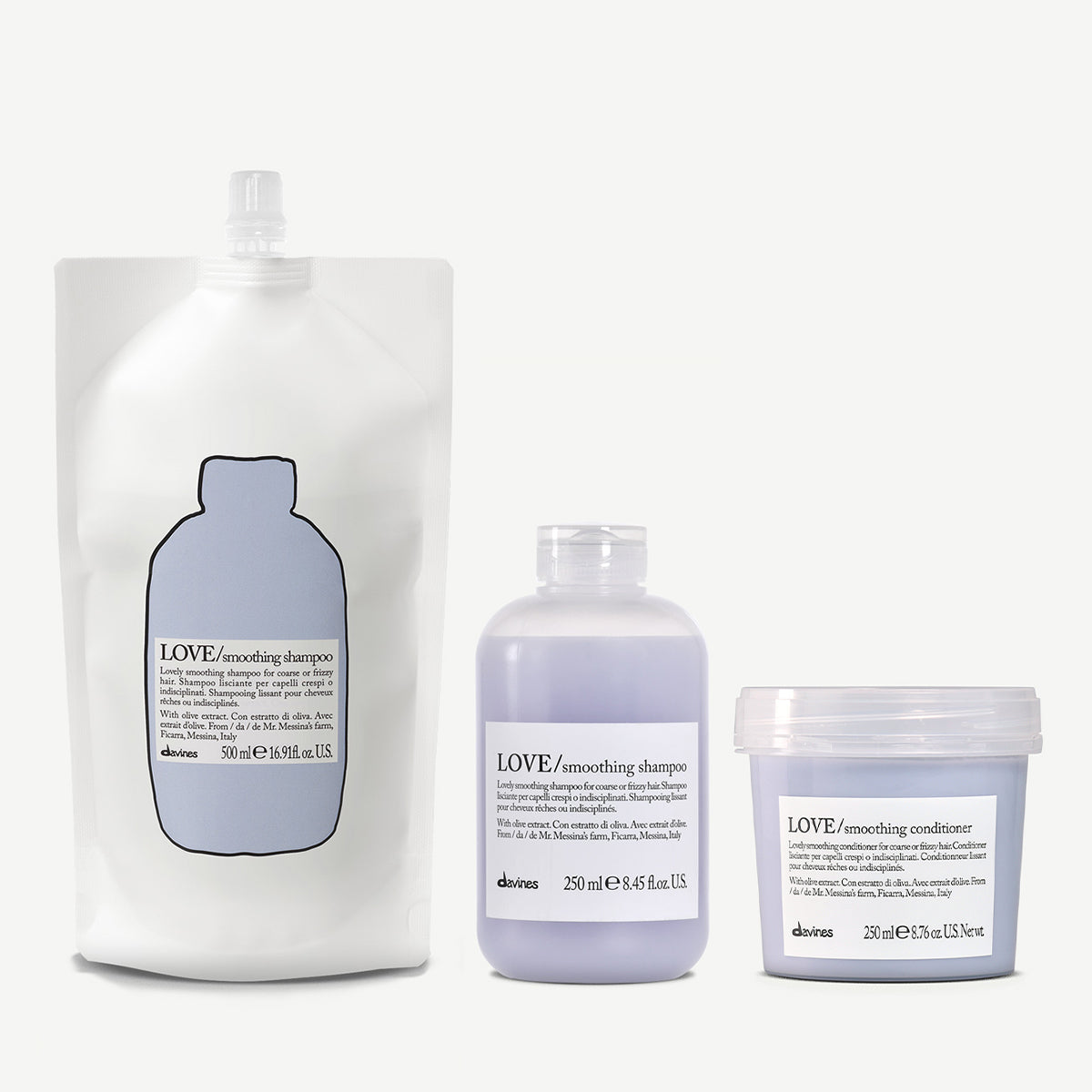LOVE Smoothing Refill Set 1 kit