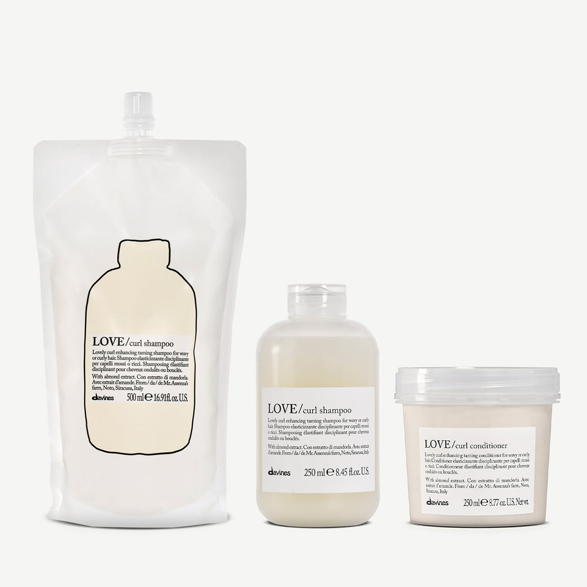 LOVE CURL Refill Set