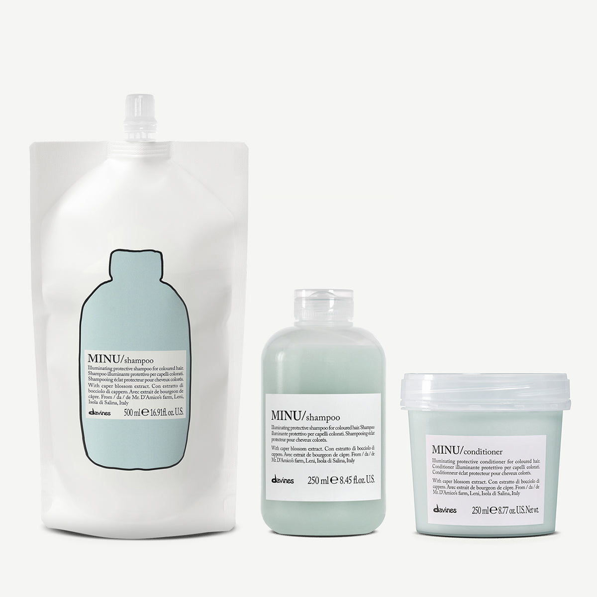 MINU Refill Set 1 kit