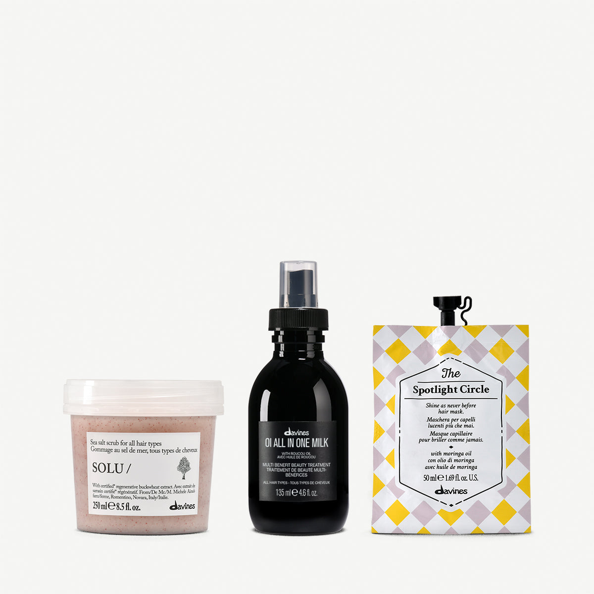 The Clean Slate Set 1 kit