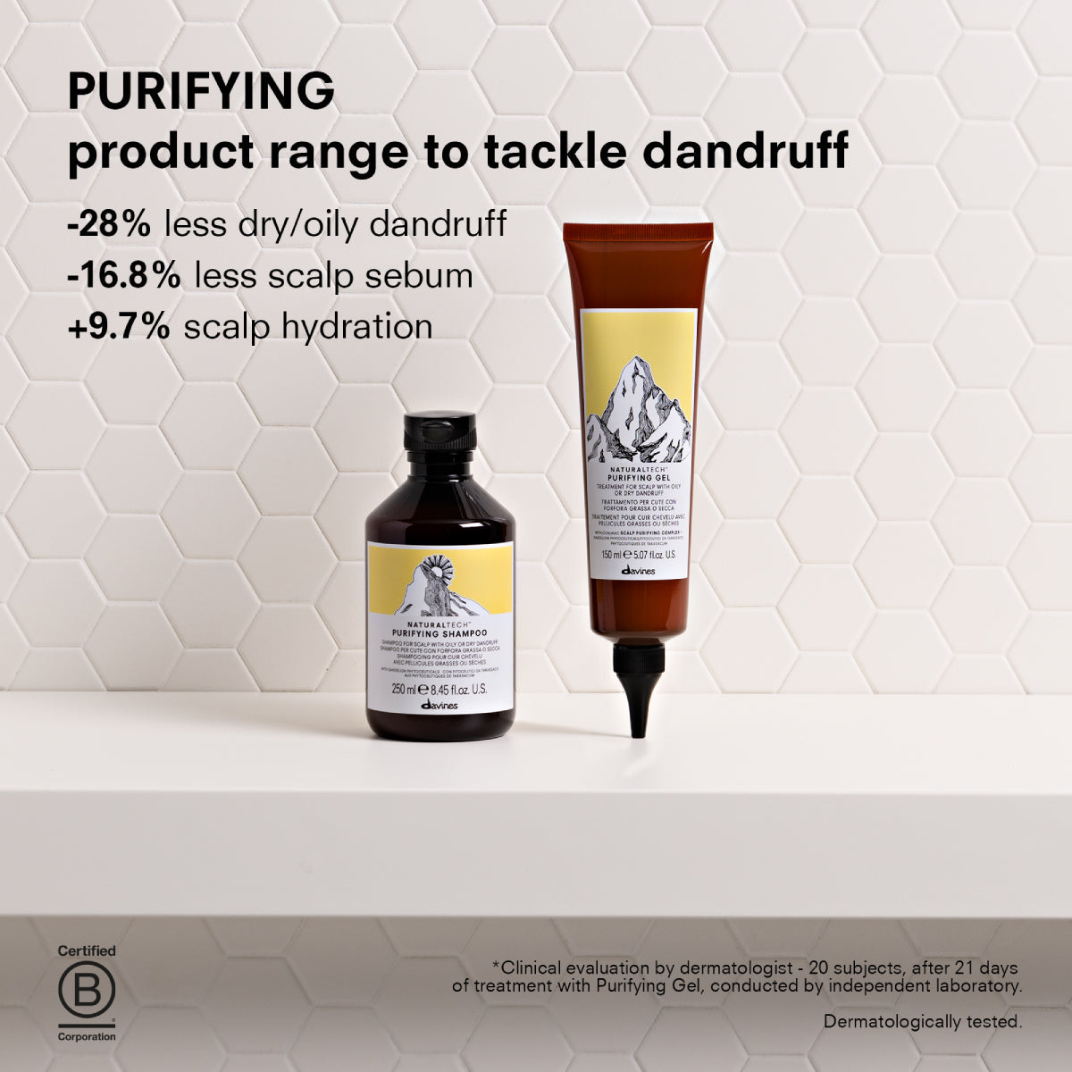 PURIFYING Shampoo 250 ml