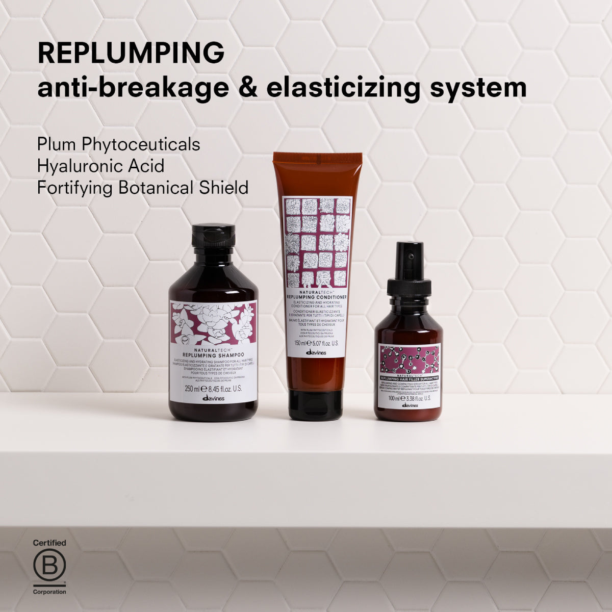 REPLUMPING Shampoo 250 ml