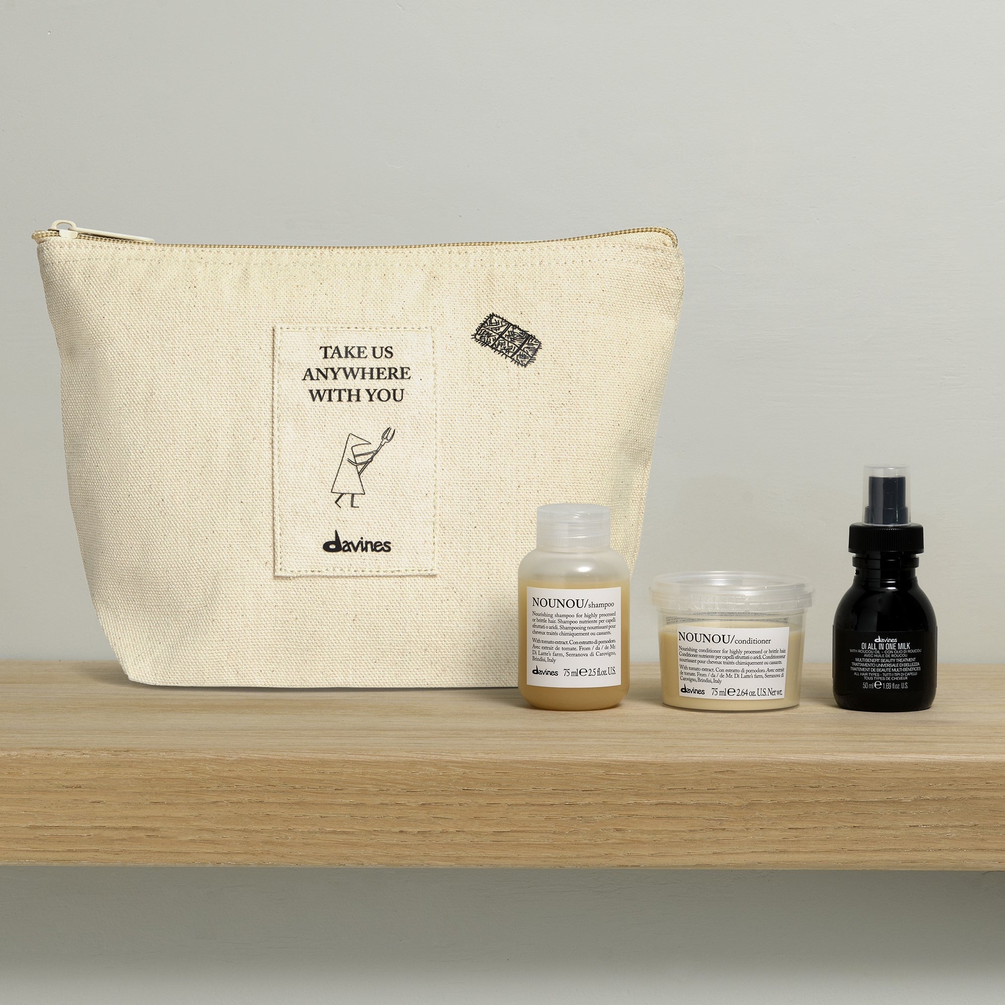 Nounou Travel Set + Pochette 1 kit