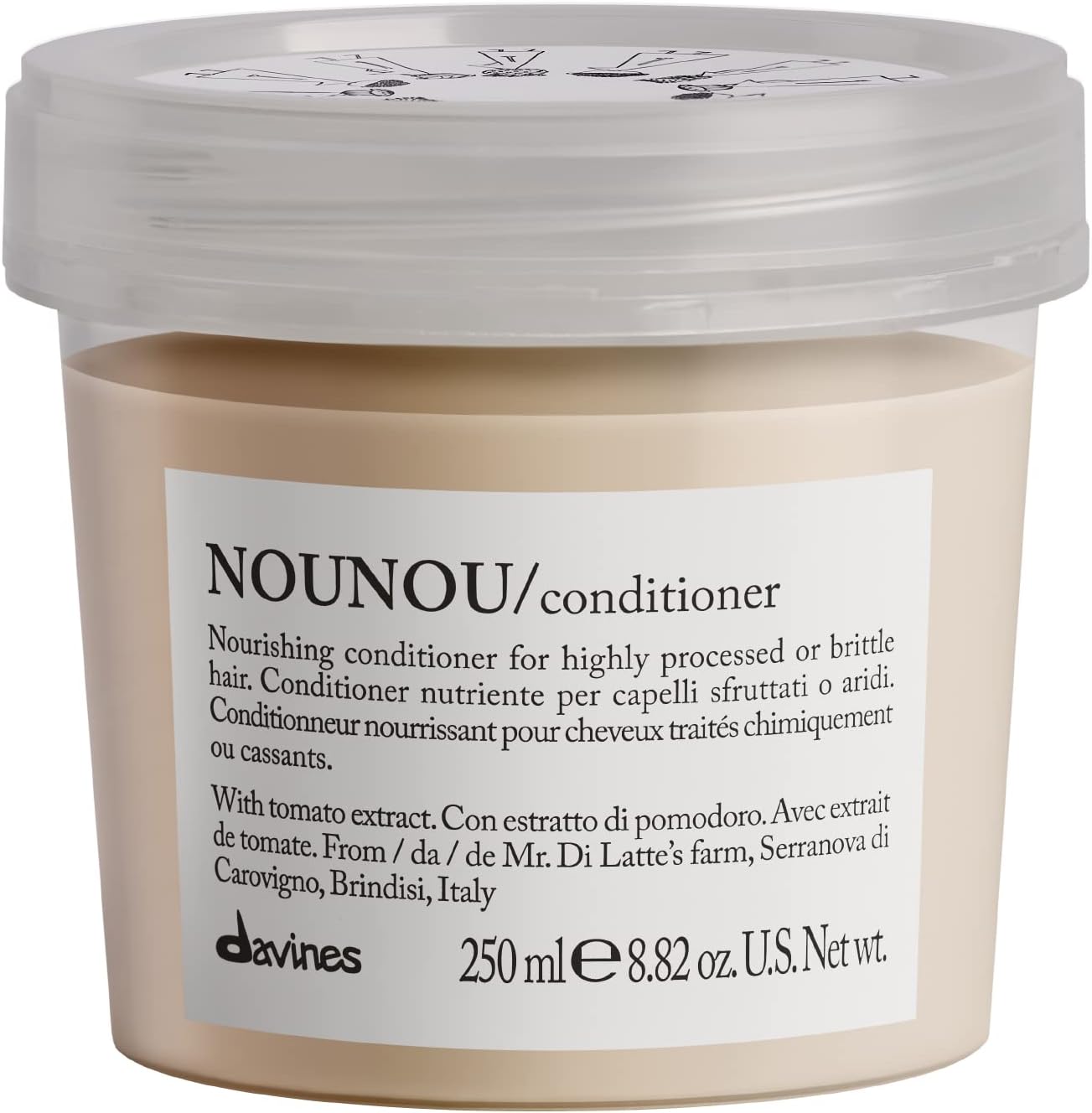 Nounou Conditioner 250ml image 0
