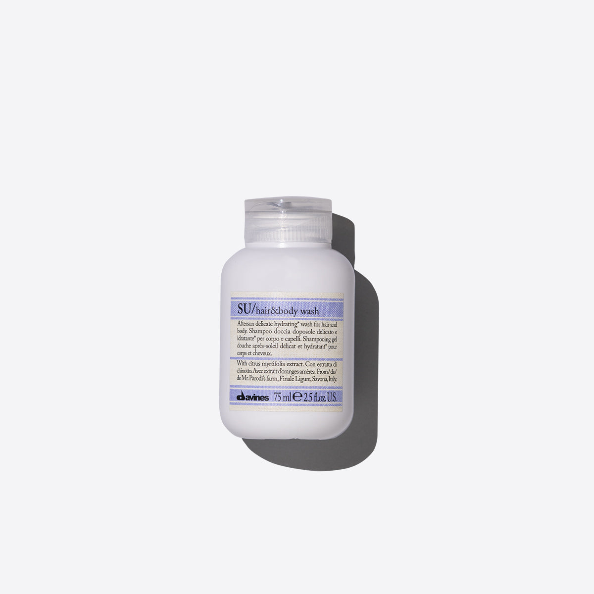 SU Hair & Body Wash Travel 75ml image 0