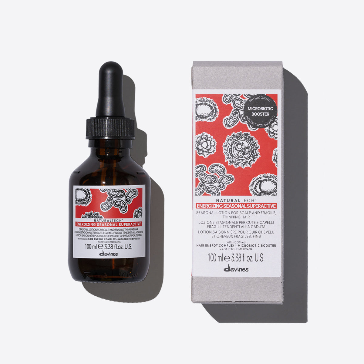 Natural Tech Energizing Seasonal Super Active 100ml image 0