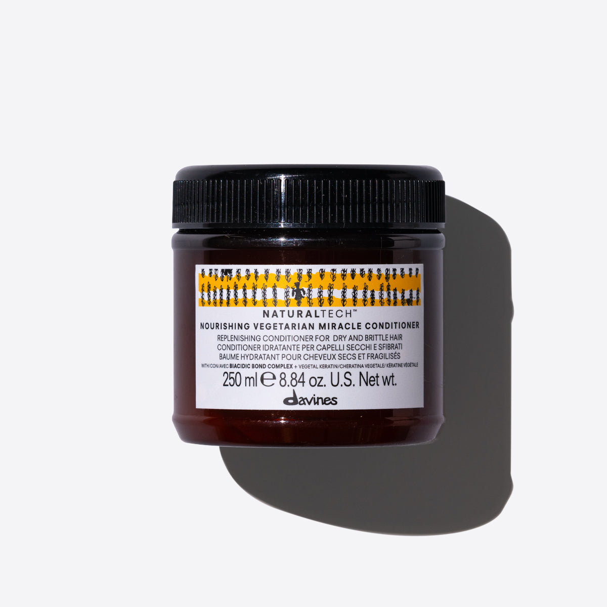 Natural Tech Nourishing Vegetarian Miracle Conditioner 250ml image 0