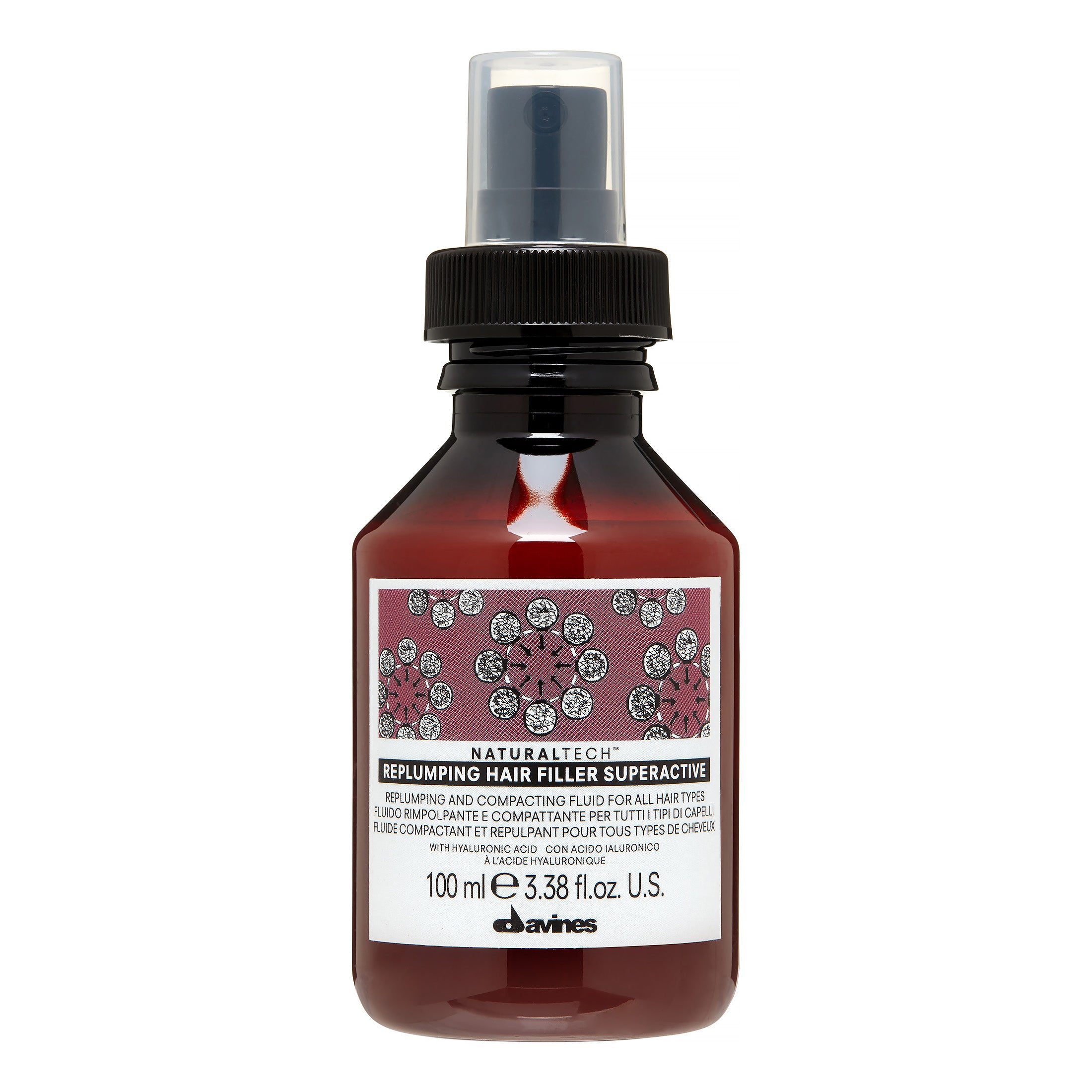 Natural Tech Replumping Hair Filler Superactive image 0
