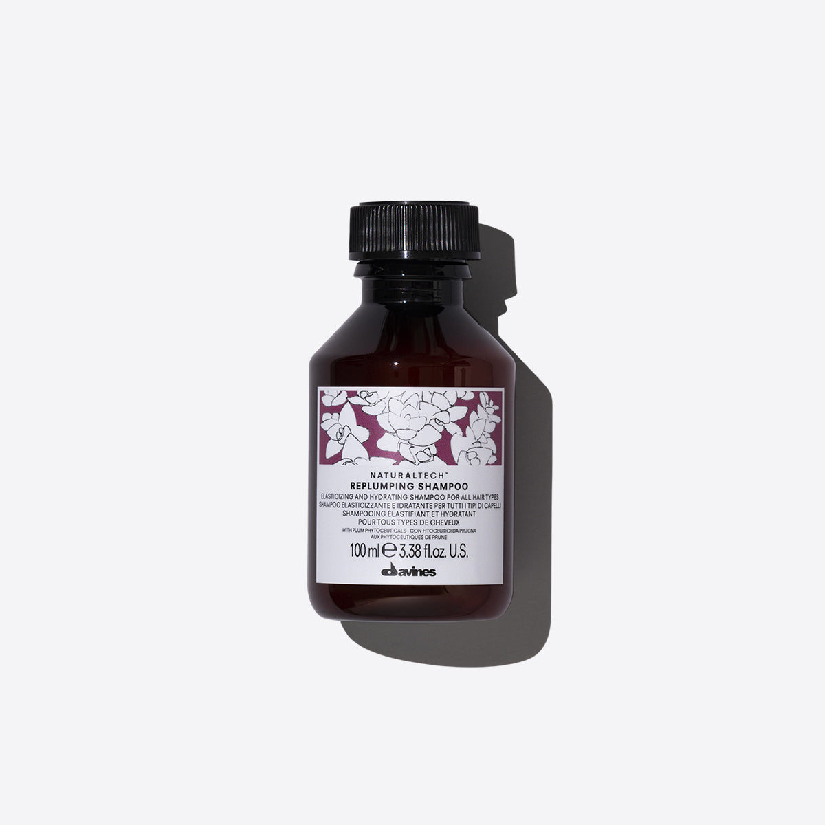Natural Tech Replumping Shampoo 100ml image 0