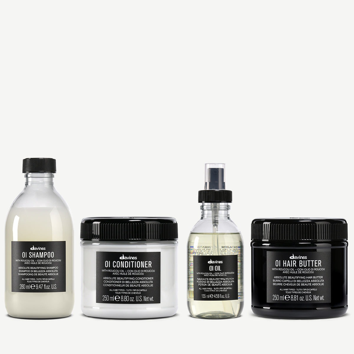OI Styling Set For Thick Hair 1 kit